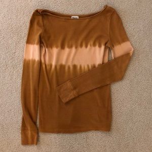 Free People Waffle Knit Long Sleeve 🌞